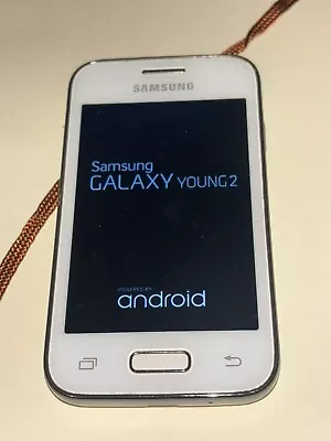 Samsung Galaxy Young 2 (SM-G130HN) Smartphone White Unlocked Networks • £5.99