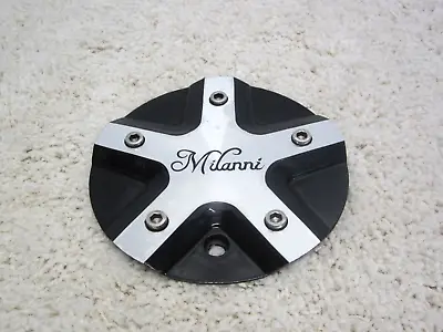 Milanni C457-mfz Custom Alloy Wheel Bolt On Metal Center Cap #2c-4 • $35