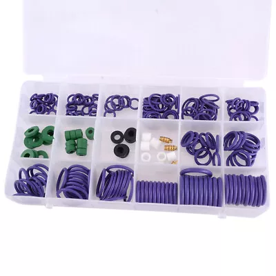 225x R22 A/C O-Ring Air Conditioning Seal Washer Assortment Kit For Car • $13.17