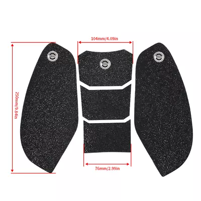 Tank Traction Side Pad Gas Knee Grip Protector For Yamaha YZF R6 2008-2016 • $18.28