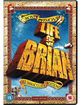 Monty Python's Life Of Brian DVD (2016) John Cleese Jones (DIR) Cert 15 • £2.98