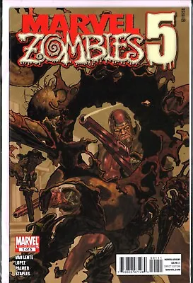 MARVEL ZOMBIES 5 #1-5 Machine Man Howard The Duck COMPLETE VF/NM- (9.0/9.2) SET • $24.99