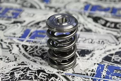 (1) Single Supertech 85lb Dual Valve Springs Ti Retainers Honda B16 B18C1 B18C5 • $50.79