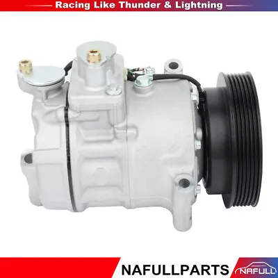 A/C Compressor For Volvo XC70 XC90 S60 S80 V70 XC60 Land Rover LR2 08-12 • $125.89