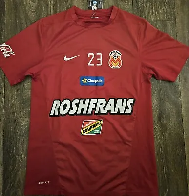 Nike Monarcas Morelia 11/12 Training Player Issue Jersey Red Size Small RARE  • $89.90