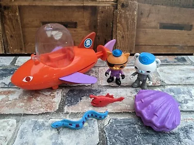 Octonauts Flying Fish Gup B Playset With Kwazii Figure And Sea Creatures • £14.95