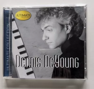 Dennis DeYoung - Ultimate Collection CD - Greatest Hits - Hip-O - Styx - OOP • $14.99