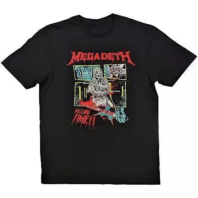 Megadeth Unisex T-Shirt: Killing Time OFFICIAL NEW  • £20.06