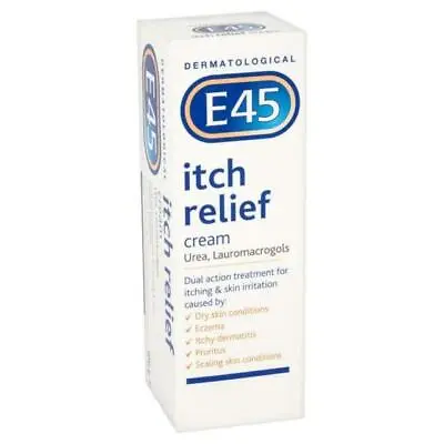 E45 Dermatological Relief Cream - 100g • £9.99