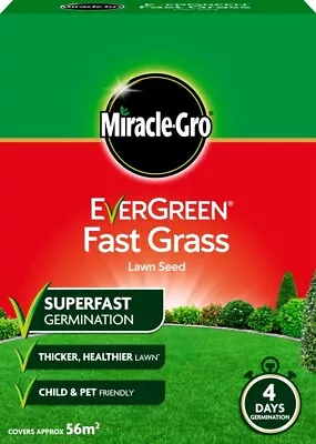 Miracle Gro Fast Growing Rapid Lawn Recovery Grass Seed Quick Repair Pets Dogs • £19.45