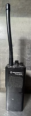 Motorola Radius GP300 P93YPC20C2AA Black Handheld 2-Way Radio Walkie Talkie. ID3 • $71.50