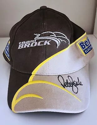 RARE Signed Peter Brock Team Brock Cap New Unworn • $250