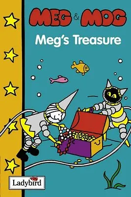 Meg's Treasure (Meg And Mog Books)Helen Nicoll • £2.47