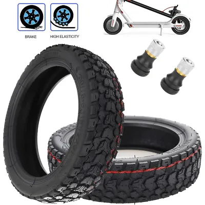 2X Tyres Electric-Scooter 50/75-6.1Tubeless Off-Road Tyre For XiaoMi M365 8.5in • £16.89