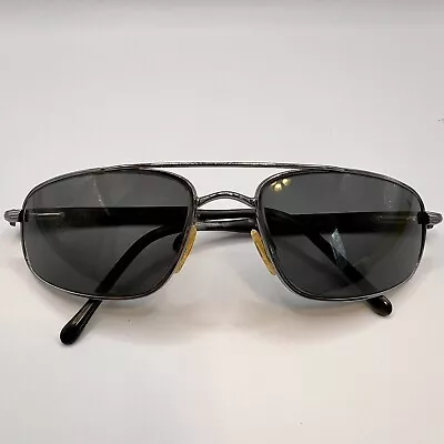 Maui Jim KAHUNA MJ 162-02 Gunmetal Wrap Tortoise Sunglasses Polarized Lenses • $99.99