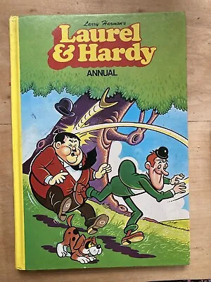 Larry Harmon's Laurel And Hardy Vintage 1979 Annual (Brown Watson 1978) • £9.99