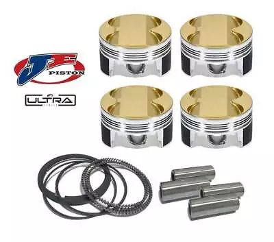 Je 10.0:1 87.5mm Pistons For Honda Civic Si Acura Rsx Type S K20a2 K20z1 K20z3 • $1015.14