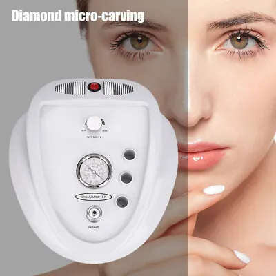 Pro Diamond Microdermabrasion Dermabrasion Machine Anti-wrinkle Peel Skin Care • £96.85