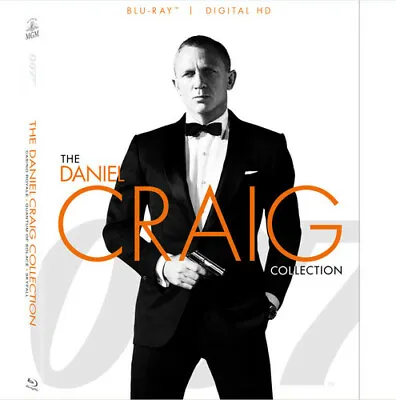 007: The Daniel Craig Collection [Blu-ra Blu-ray • $7.35