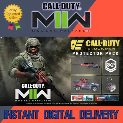 Call Of Duty Modern Warfare II 2 Endowment C.O.D.E. Protector Bundle Region Free • $6