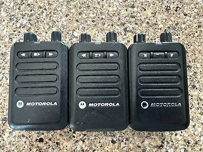 3 Motorola Minitor VI VHF 143-174 MHz Non UL 1 CH Voice Pager A03JAC8JA2AN • $565