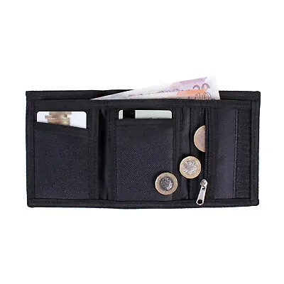 Canvas Wallet Coin Pouch Credit Card Holder Camouflage Sports Nylon  • £5.50