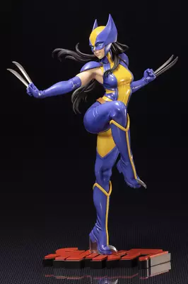 Marvel Comics X-men Bishoujo Laura Kinney Wolverine Statue Figure NEW USA Seller • $79.50