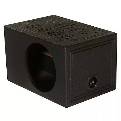 QPower QBOMB8VL Single 8 Inch Vented Ported Car Subwoofer Sub Box Enclosure • $93.40