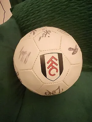 £20 • Buy Fulham Football Club Signed From September 2006 