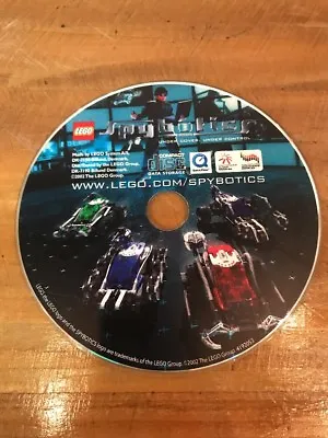 $6.25 • Buy Lego Spybotics (PC, 2002) - Disc Only!!!