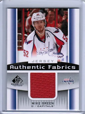 13/14 SP GAME USED AUTHENTIC FABRICS JERSEY CARDS ( AF-XX ) U-Pick From List • $3.49