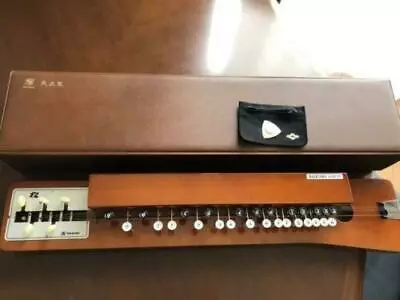 $170 • Buy Suzuki Matsu Electric Taishogoto Nagoya Harp Japan Stringed Instrument Soprano