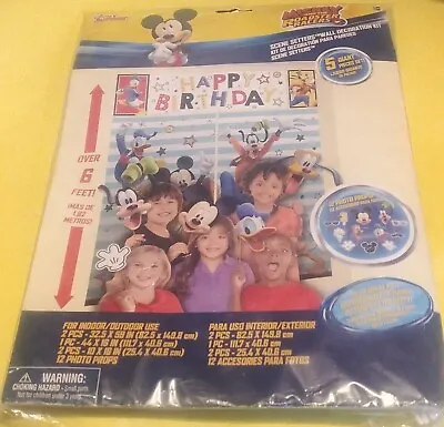 Mickey Mouse And The Roadster Racers Happy Birthday Kit New • $4.50