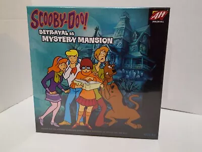 Scooby Doo Betrayal At Mystery Mansion Board Game Avalon Hill - New  • $49.95