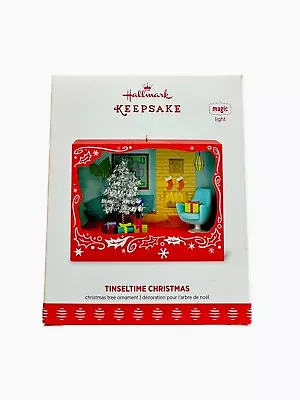 2017 Hallmark Keepsake Ornament Tinseltime Christmas Preowned • £56.40