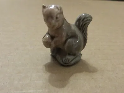 Wade Whimsie Squirrel With Nut 1970s-80s - Collectable - Small Ceramic Vintage • £8