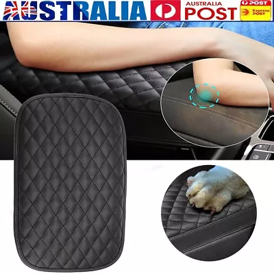 Universal  Car Armrest Cushion Cover Accessories Pad Center Console Mat Arm Rest • $7.55