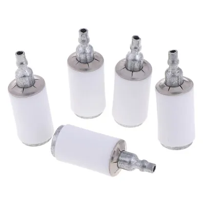 5Pcs Gas Fuel Filter Craftsman Trimmer Chainsaw Blower For Weedeater Poula HM • $4