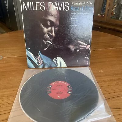 Kind Of Blue Miles Davis 1959 Vinyl Columbia Records 6-Eye Mono 1st Press • $475