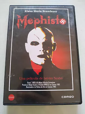 Mephisto Klaus MARIA Brandauer István Szabo - DVD Spanish German Region 2 • $37.84