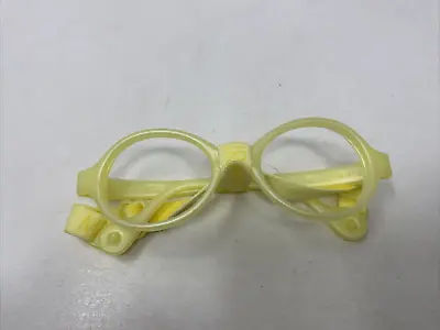 MIRAFLEX BABY LUX 38/12 Yellow Eyeglasses Italy Frame T808 • $55