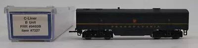 Life Like 7227 N Scale Pennsylvania Railroad C-Liner Diesel Locomotive B Unit EX • $42.71