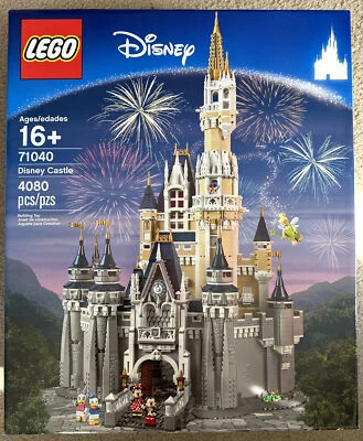 $459 • Buy LEGO 71040 Disney Castle New Factory Sealed Excellent Condition Free Shipping