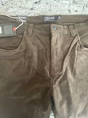 Mountain Khakis Men's Crest Cord Modern Fit Cedar Pants 38W 30L • $10.56