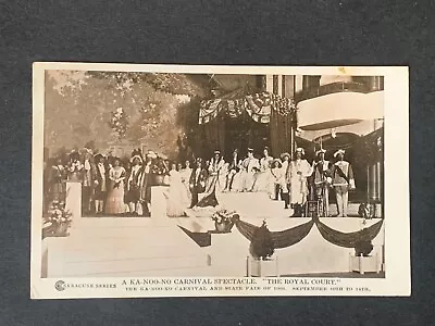 1906 Syracuse Ny Ka-noo-no Carnival Fair Postcard ! Springs Ny Li Doane Dpo L@@k • $5.99
