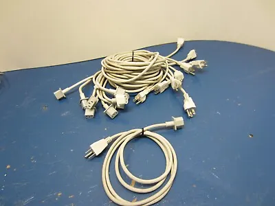 Lot Of 10 APPLE 20  23  30  Cinema Display A1096 A1097 A1098 Power Cord • $40