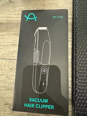 ASAHINA Body Hair Trimmer For Men Electric Vacuum Hair Suction Trimmer Wate... • $24.99