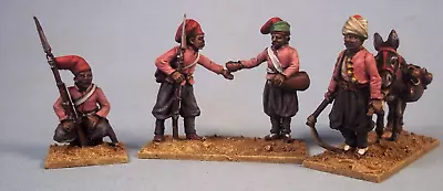 28mm Napoleonic Nizam-i-cedid Infantry And Saka(water Carriers) Painted • £35