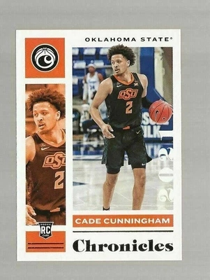$2.95 • Buy V22e) 2021-22 Panini Chronicles Cade Cunningham Rated Rookie RC Detroit Pistons