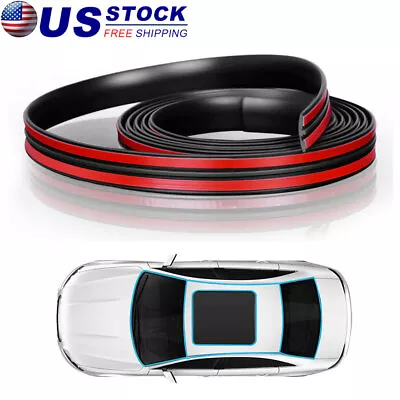 13ft Rubber Seal Strip Molding Trim Car Roof Windshield Window Seal Accessories • $12.98